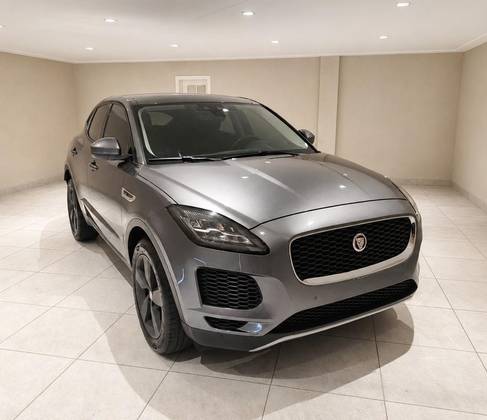 JAGUAR E-PACE 2.0 16V P250 FLEX S AWD AUTOMÁTICO JAGUAR E-PACE 2.0 16V P250 FLEX S AWD AUTOMÁTICO